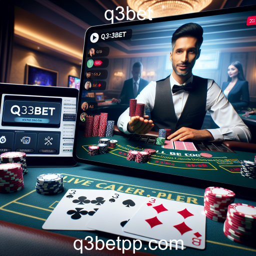 A Experiência Imersiva do Cassino Ao Vivo no q3bet